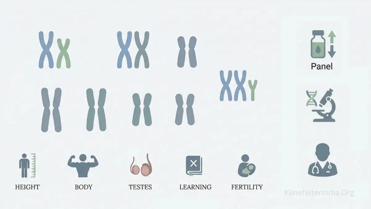 Symptoms and Diagnosis of Klinefelter Syndrome