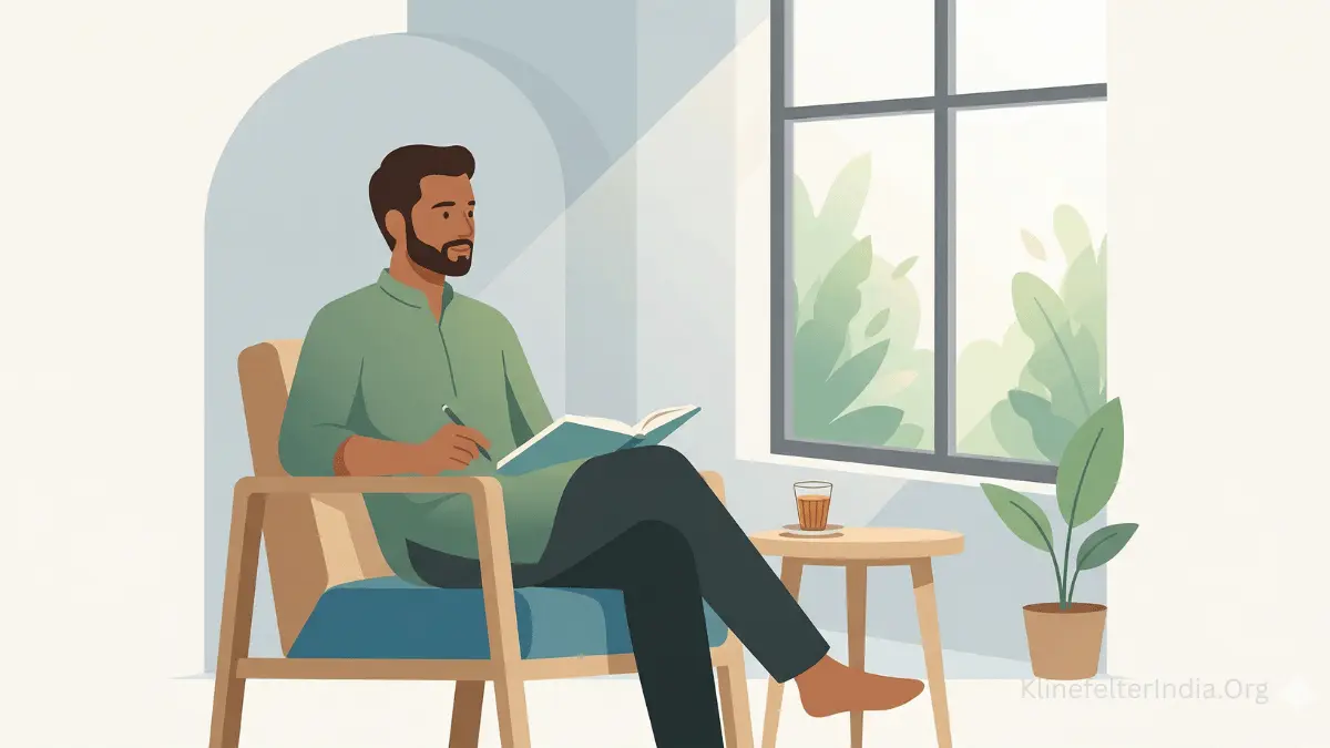 Mental Health and Klinefelter Syndrome: Anxiety, Depression and Support in India